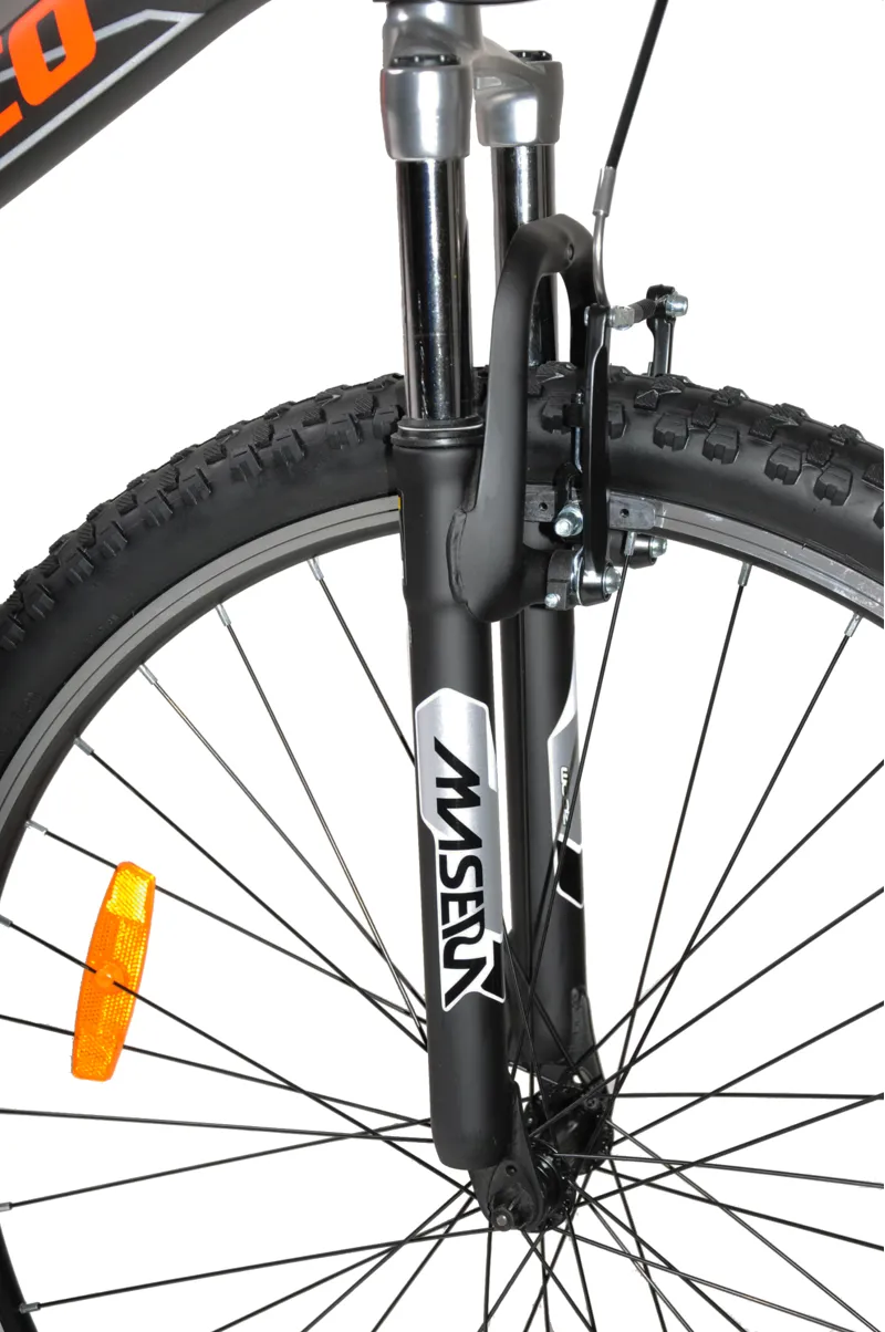 Ammaco Mountana 29er Mountain Bike Grey-2